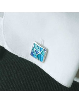 Cuff Links Gaudi Blue 99  