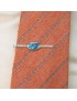 Tie Pin Blue  