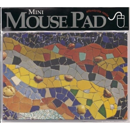 Mini tapis de souris en mosaïque
