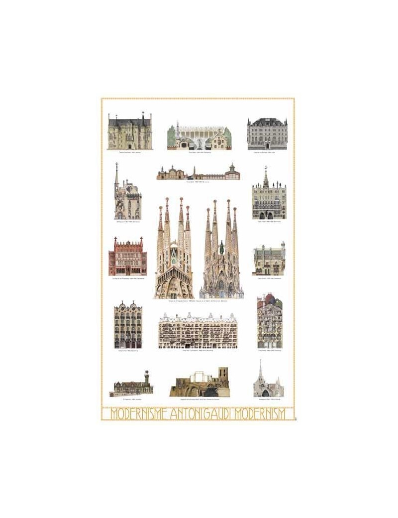 Poster All Gaudi