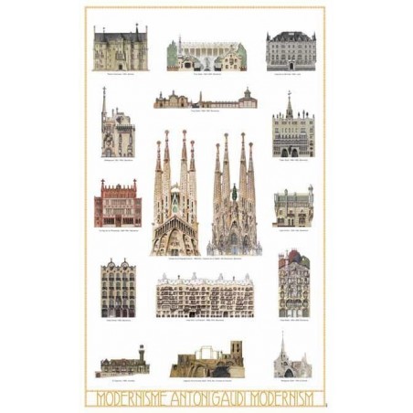 Poster All Gaudi