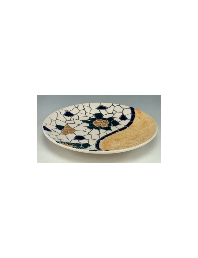 Plato de Ceramica Trencadis