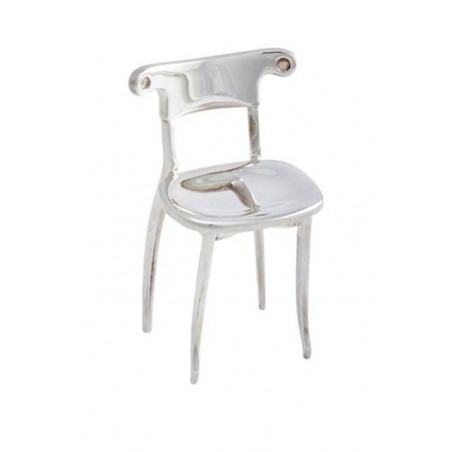 Batllo Chair Miniature in Silver