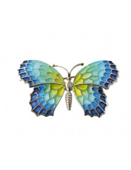 Broche grand en forme de papillon Gaudi Trencadis