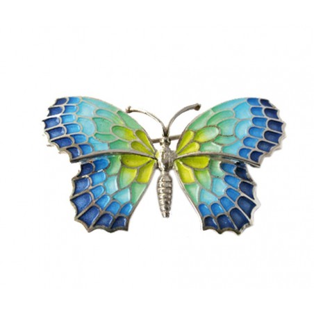 Gaudi Trencadis Butterfly Big Brooch