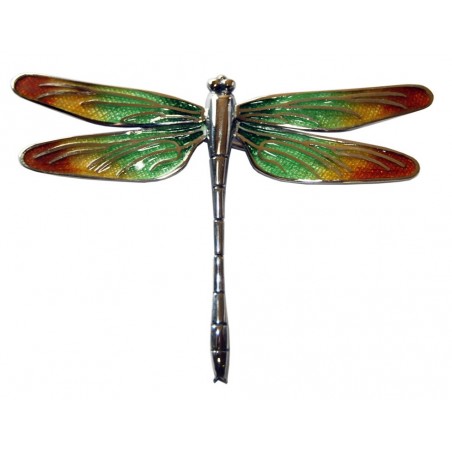 Dragonfly Gaudi Trencadis Brooch