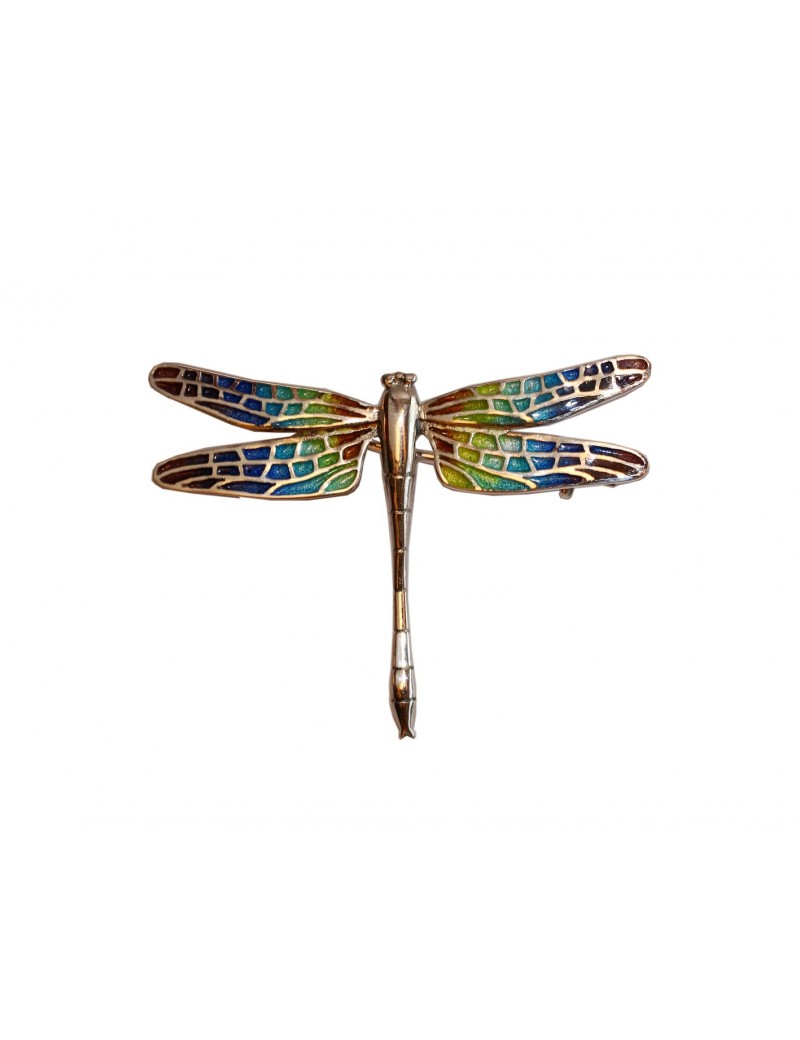 Gaudí Trencadís Dragonfly Brooch