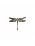 Gaudí Trencadís Dragonfly Brooch