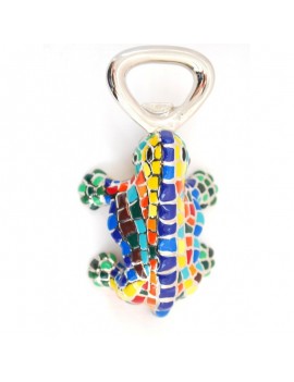 Colour Lizard Opener Magnet