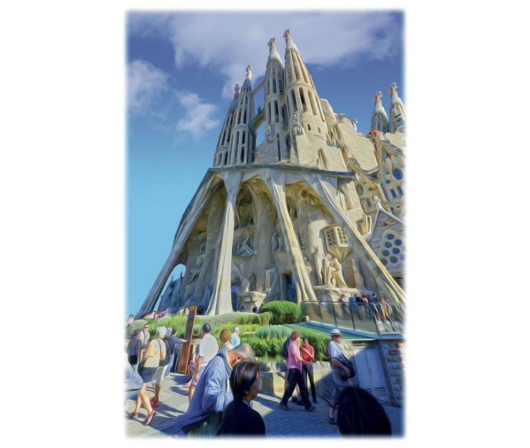 Print Sagrada Familia-3