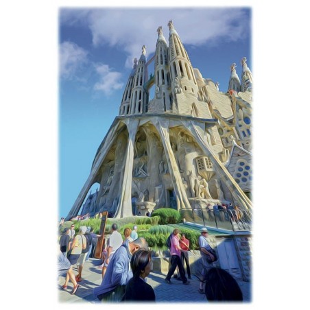 Photographie Sagrada Familia-3