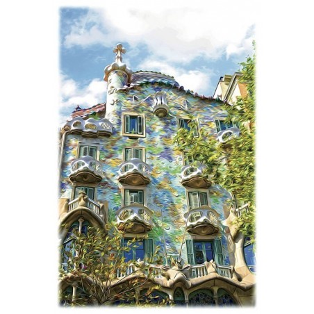 Print Batlló House- 2