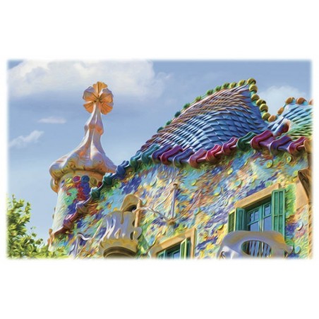 Photographie de la Casa Batlló-3