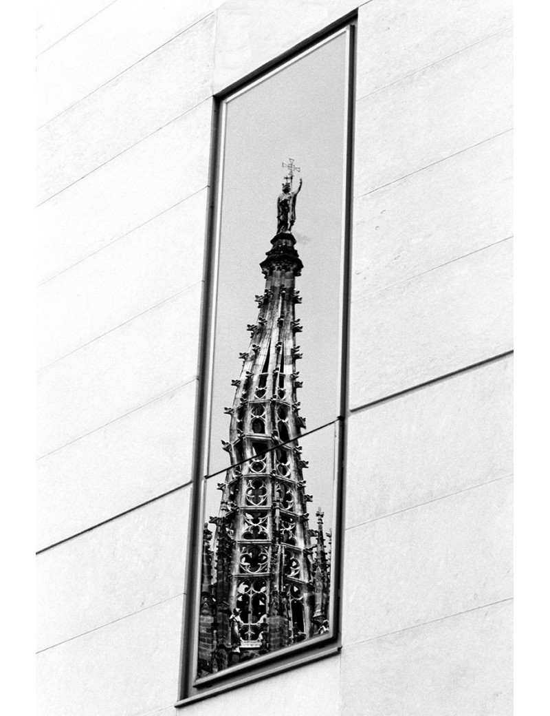 Photo Print Barcelona Cathedral Reflexion