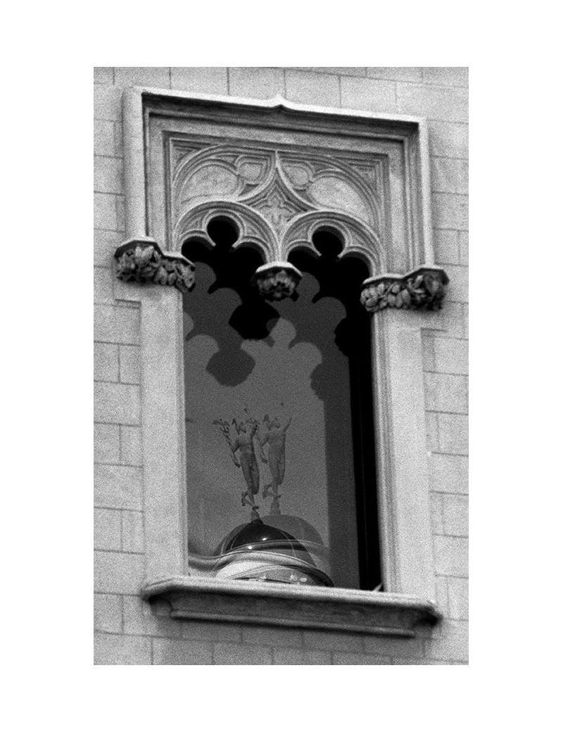 Photo Print Sagrada Familia Reflexion