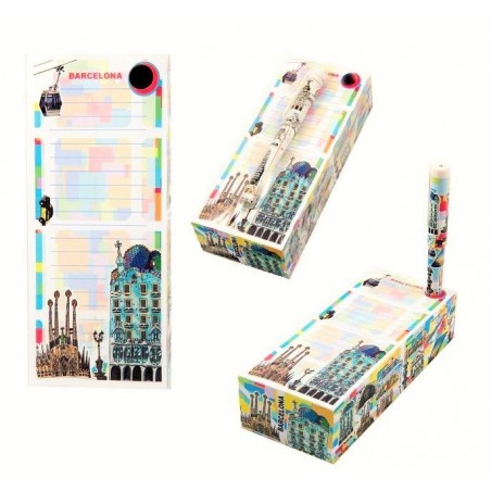 Barcelona Notepad With Pen