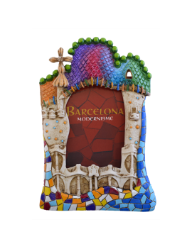 Casa Batlló Resin Photo Frame