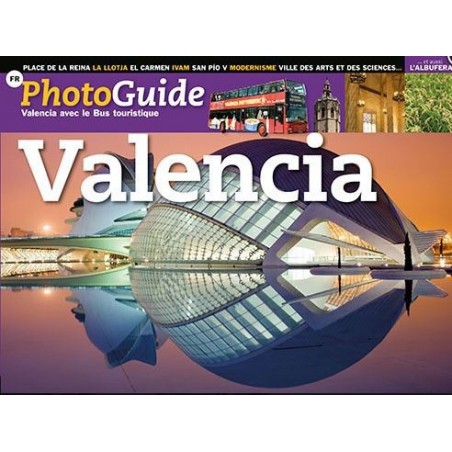 Valencia with the Tourist Bus