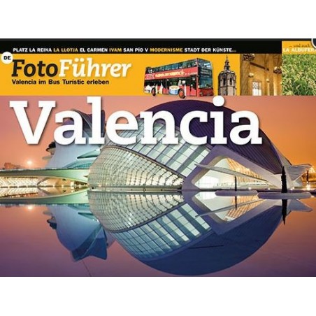 Valencia con el bus turístico