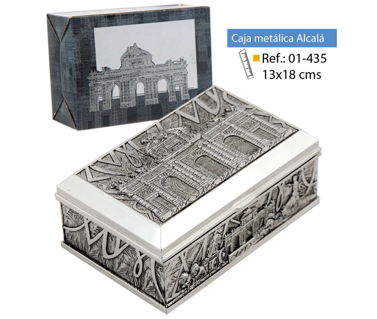 Metallic box Alcalà