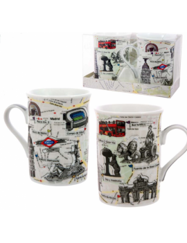 Set 2 mugs