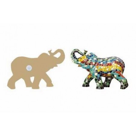 Elefant iman 9 cm. 