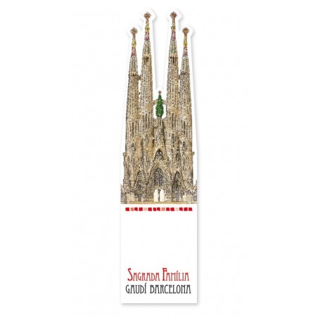 Bookmarker Sagrada Familia