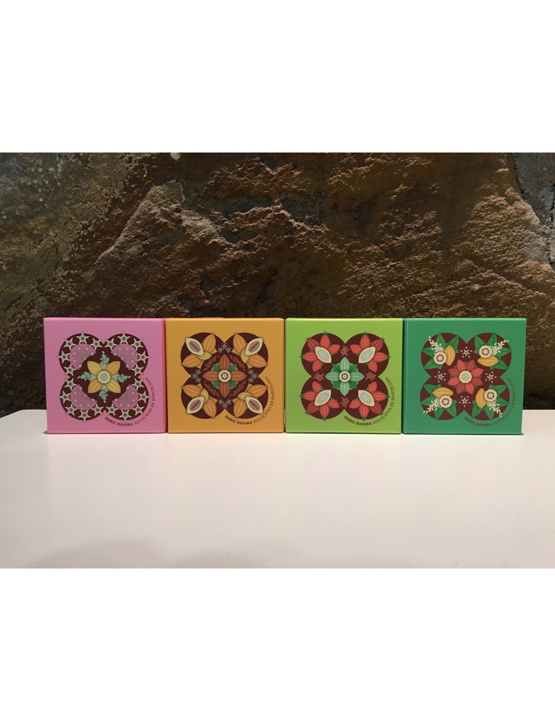 Mini Chocolate Tiles Panot
