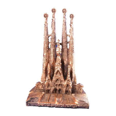 Little Sagrada Familia in bronze
