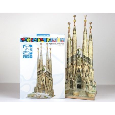 Sagrada Familia Paper Model