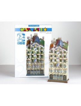 Construction papier Casa Batlló