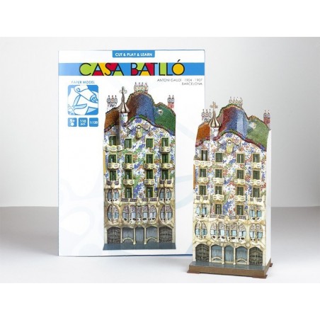 Casa Batlló Paper Model