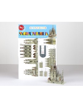 Mini Cut Kit Sagrada Familia