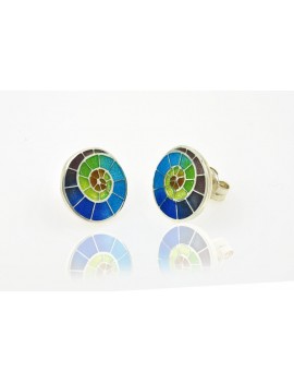 Boucles d'oreilles escargot Gaudi