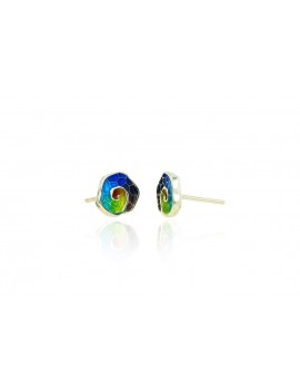 Gaudi Trencadis Snail-shaped Earrings