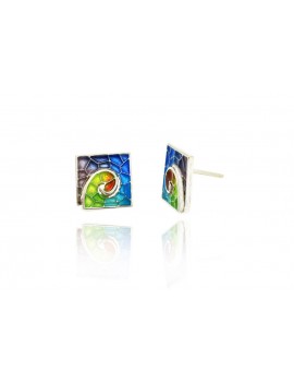 Gaudi Stairs Earrings