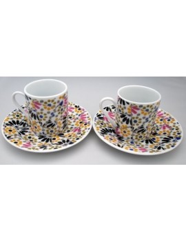 Set Cups You and Me Mosaique