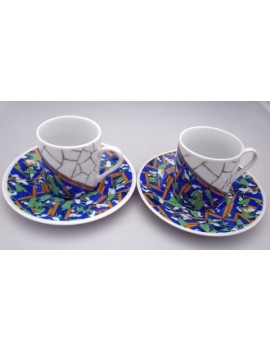 Set Cups You and Me Lilies