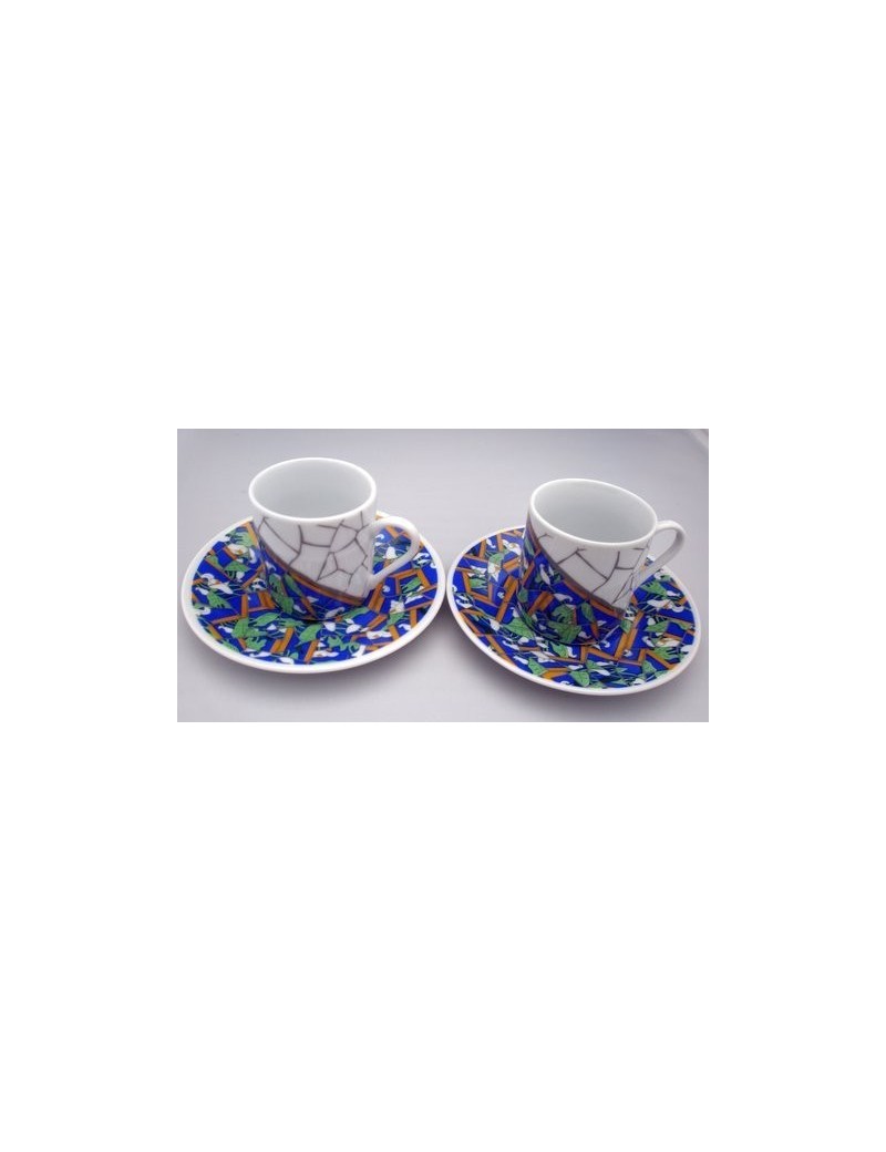 Set Cups You and Me Lilies