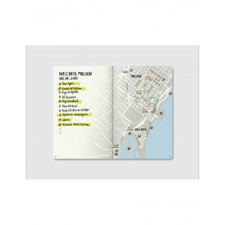 Guide illustré et carnet de voyage @theblogfrom... Barcelona