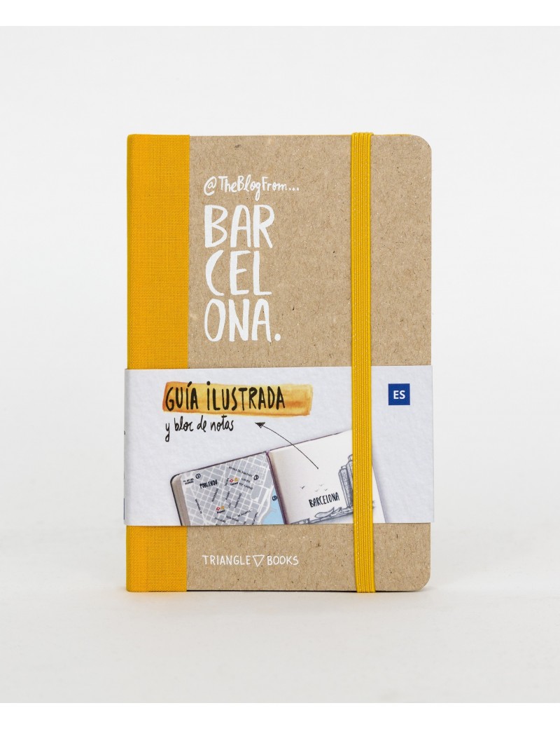 Illustrated Guide and Notebook @theblogfrom... Barcelona