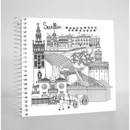 Sketching Sevilla Square