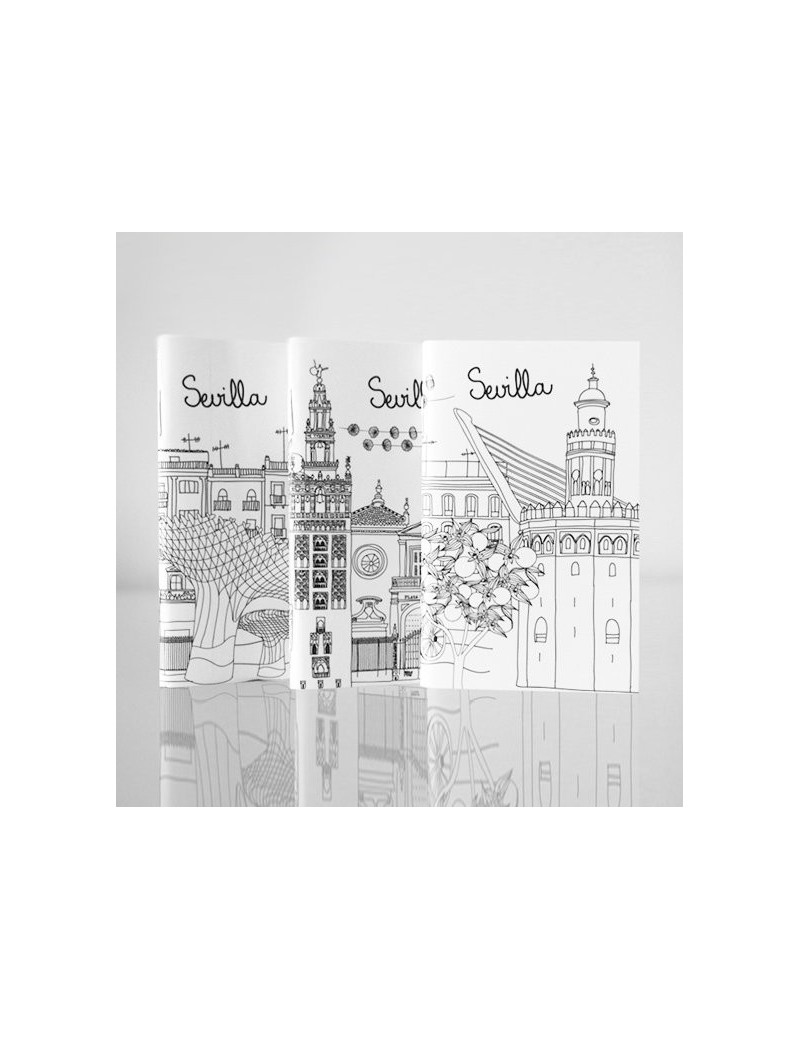 Sketching Sevilla Memo Set 3