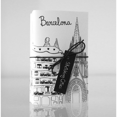 Set 3 mini quaderns Barcelona