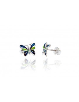 Boucles d'oreilles papillon