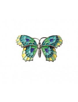 Green Butterfly Pendant Gaudí