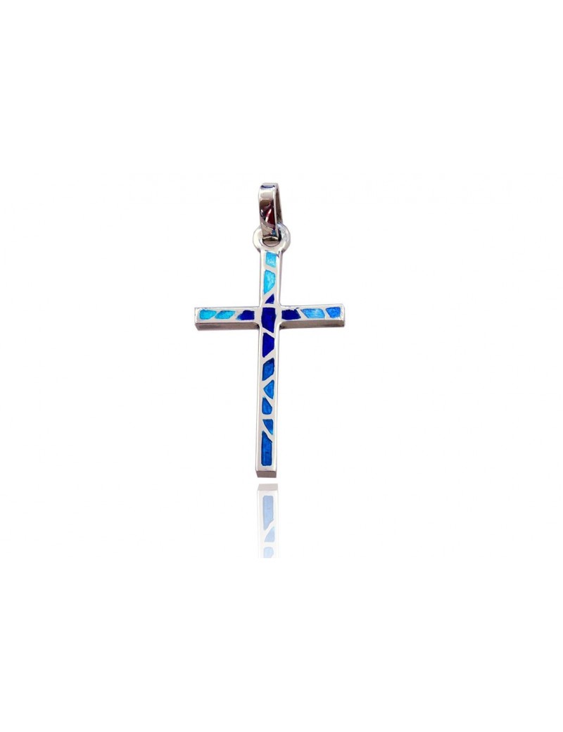 Croix bleue de Trencadis