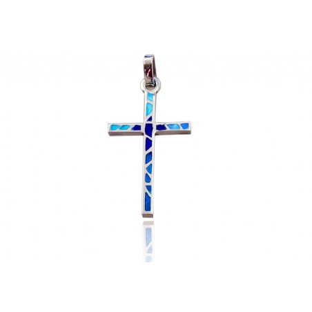 Croix bleue de Trencadis