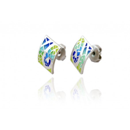 Gaudí Romantic Spiral Earring