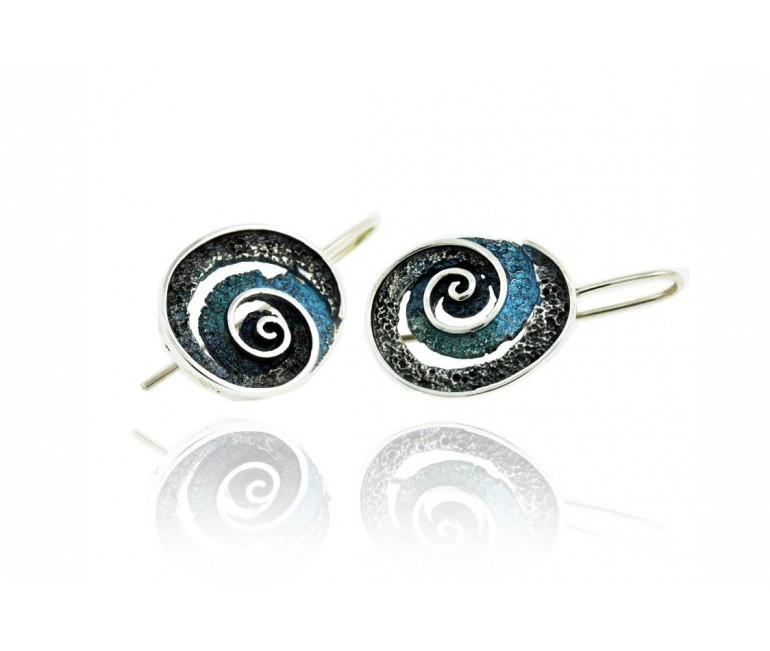 Round Riera earrings